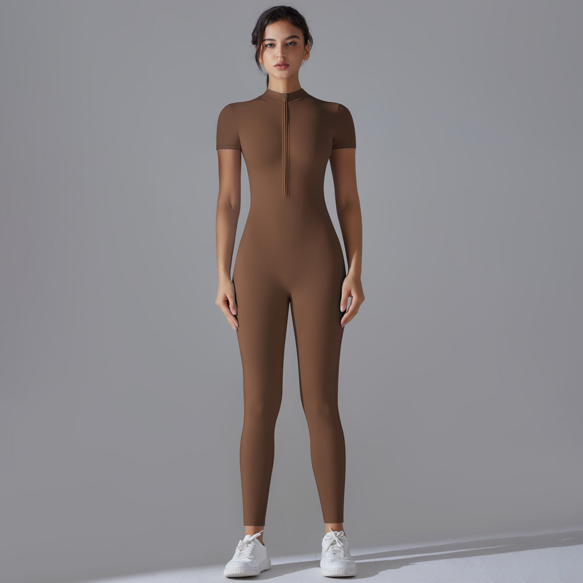 New running jumpsuit yoga suit