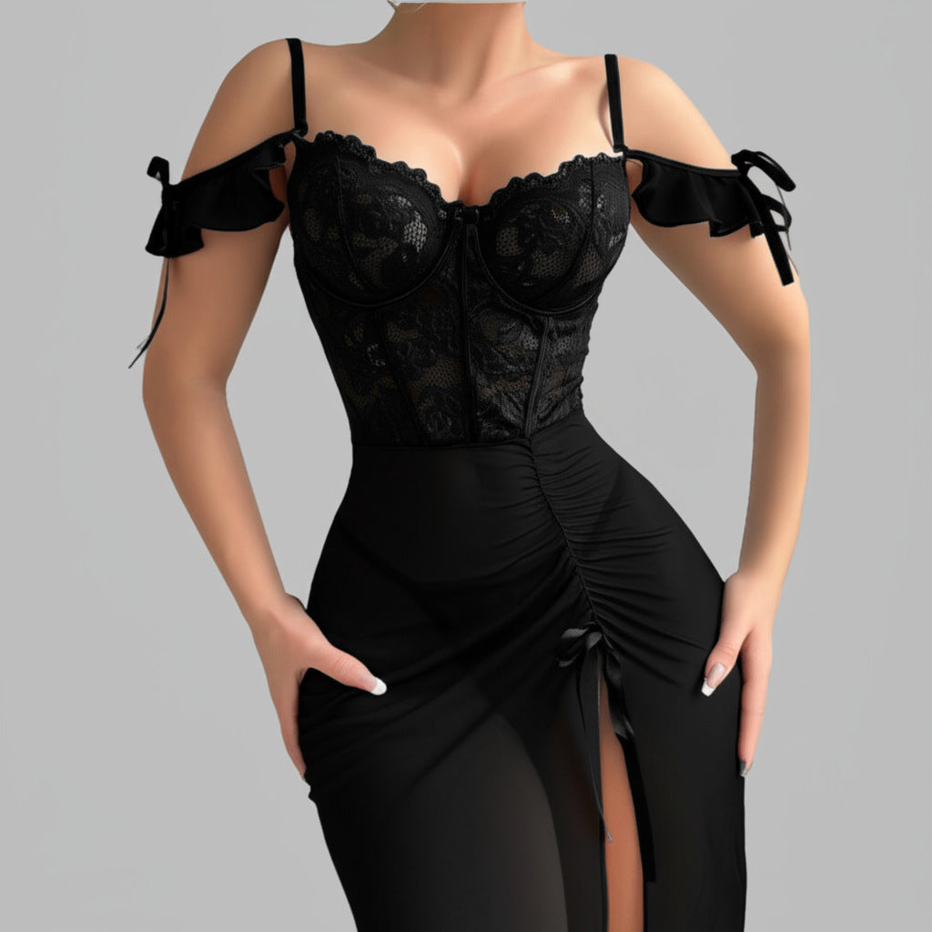 Sexy see-through women's pajamas