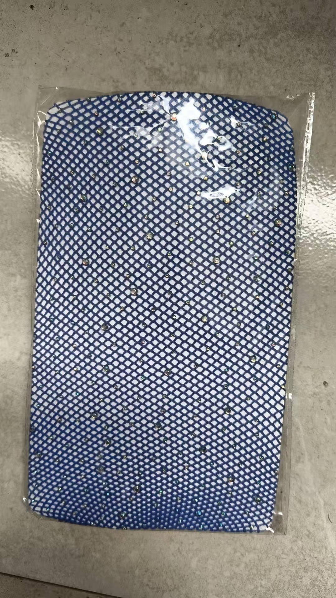 Thin Sexy Mesh Rhinestone Pantyhose