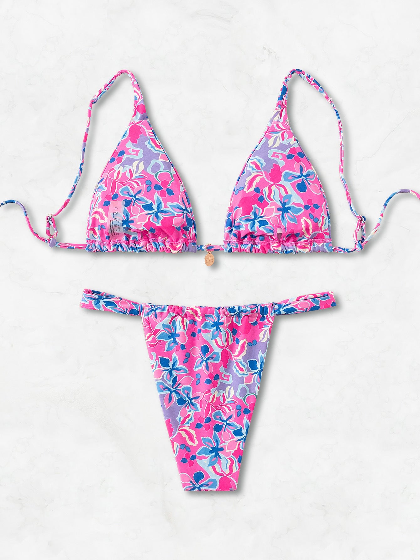 New Printed Sexy Bikini Two-Piece Swimsuit