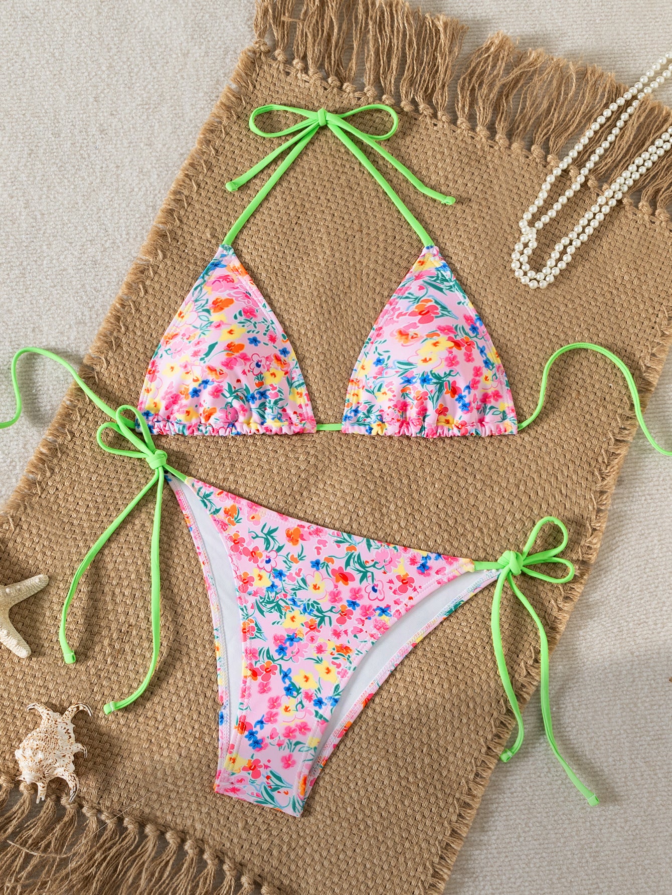 New Printed Sexy Bikini Two-Piece Swimsuit
