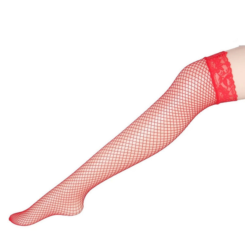 Sexy high stockings fishnet stockings