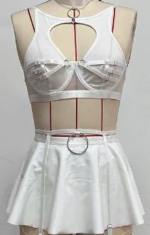 New lace sexy bra set