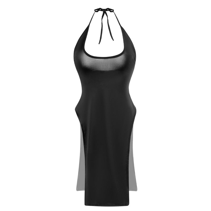 Sexy cheongsam uniform temptation stepmother skirt