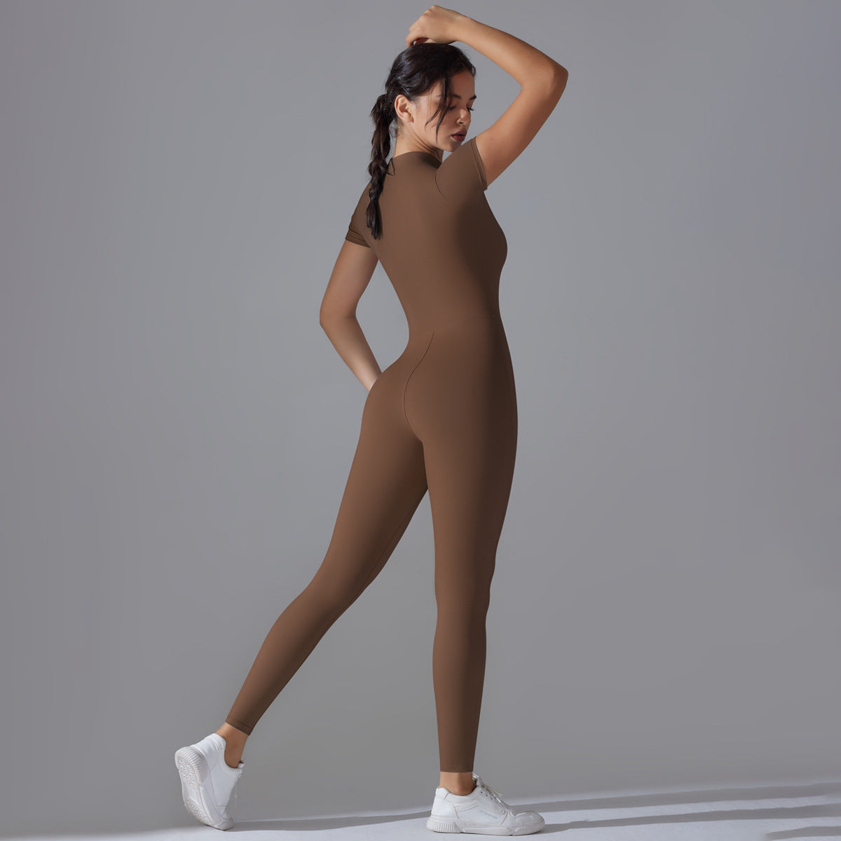 New running jumpsuit yoga suit