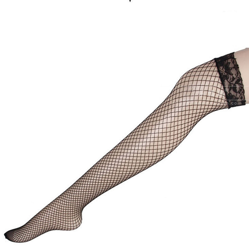 Sexy high stockings fishnet stockings
