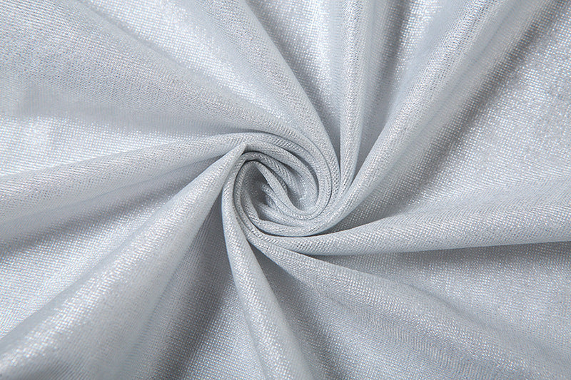 Nightclub hottie sexy see-through slim long skirt