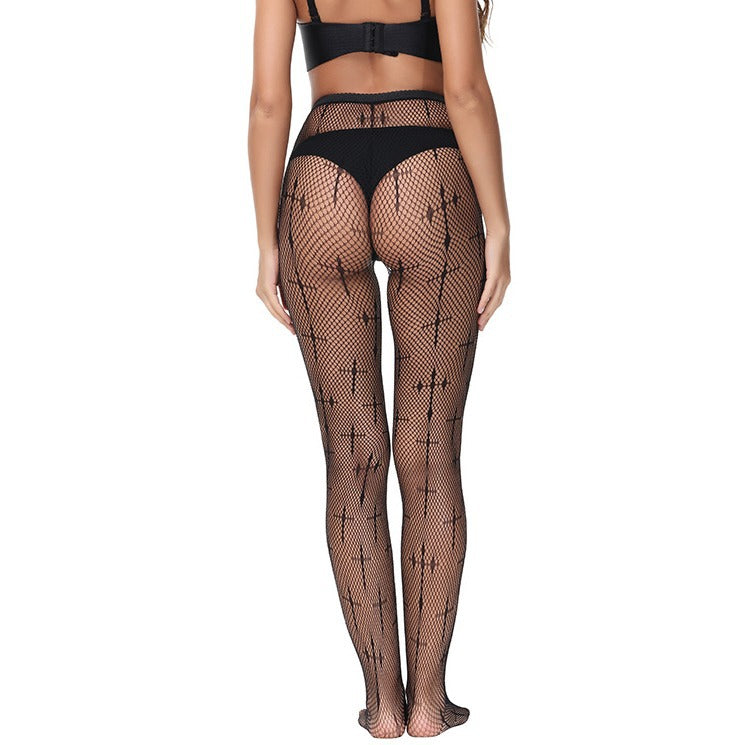 Thin cross stockings