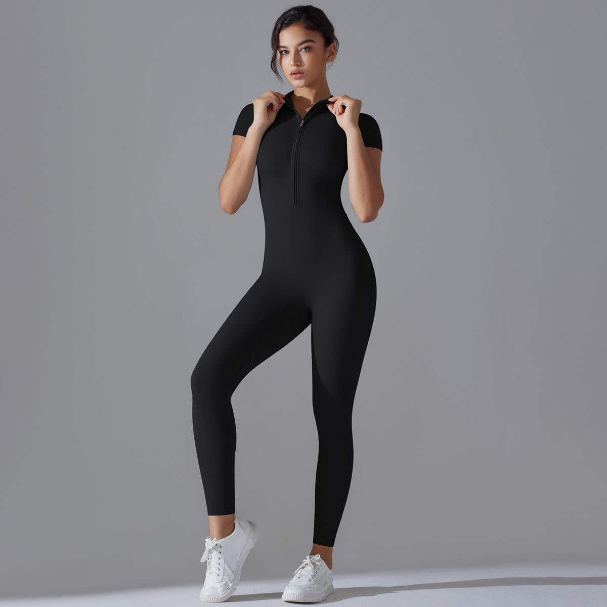 New running jumpsuit yoga suit