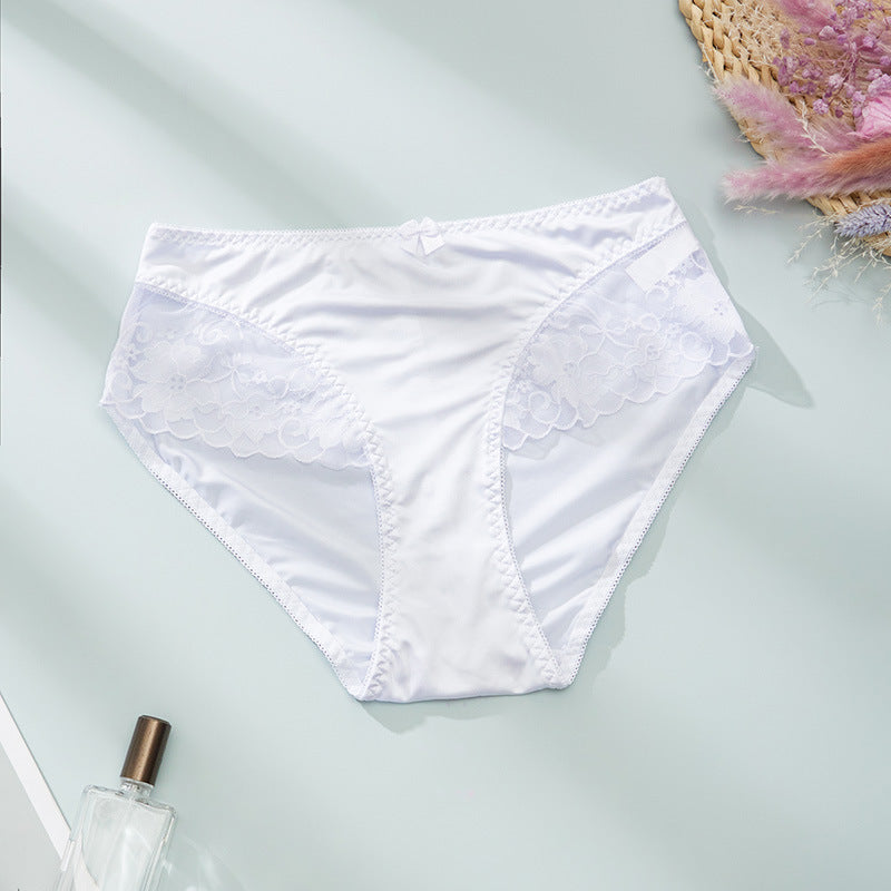 Satin Elegance Lace Panties(Buy 1, get 2 free)