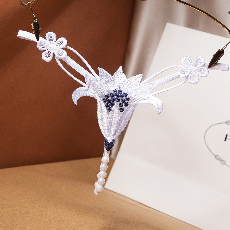 Pearl Flower Thong(Buy 1, Get 2 Free)