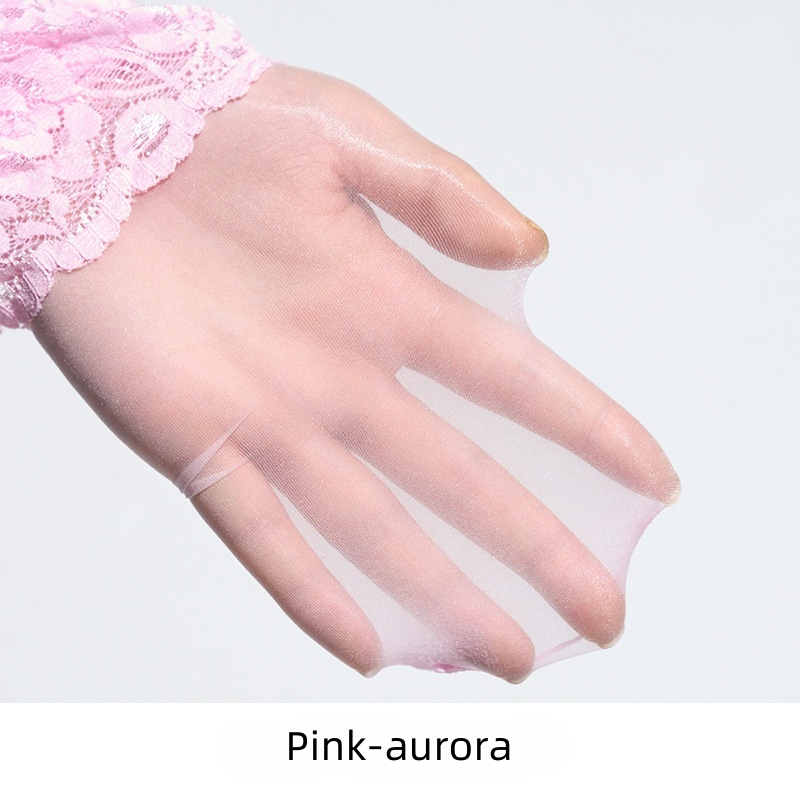 Lace Sculpting Garter Tights – Dual-Wear Elegance